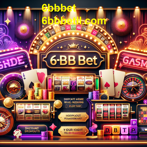 Descubra as Melhores Ofertas de Jogos no 6bbbet