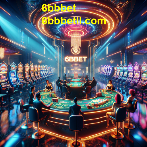 Descubra a Magia dos Jogos de Imersão na 6bbbet