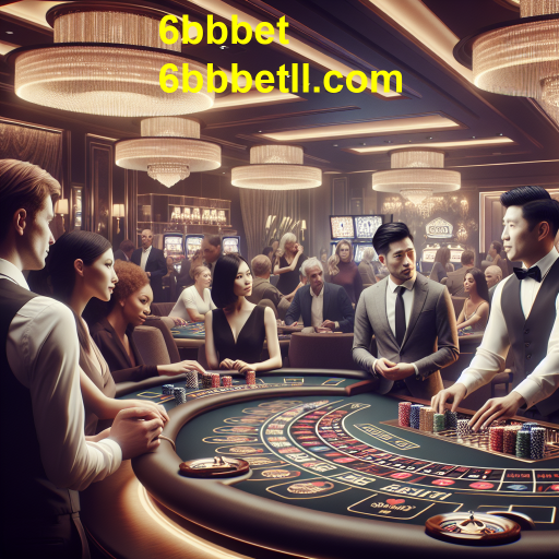 Descubra a Experiência do Cassino Ao Vivo no 6bbbet